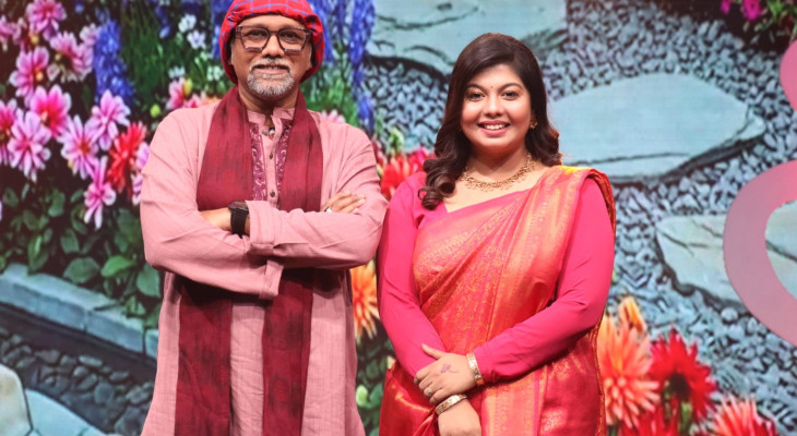 ভালোবাসা দিবসের গানে সজীব-লাবণ্য